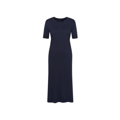 Abbildung von bugatti Elegant Strickkleid, Damen, Größe: XL, Marine