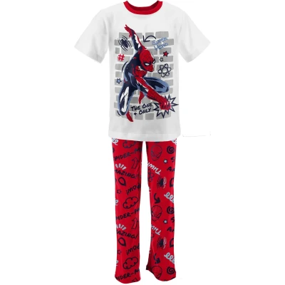 Abbildung von Marvel Spider Man Pyjama, Rot