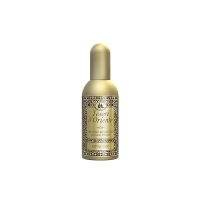 Abbildung von Tesori d&#039;Oriente Aromatischer Duft Royal Oud, würziger und holziger Duft, Noten von Weihrauch, Bernstein Honig, 100 ml