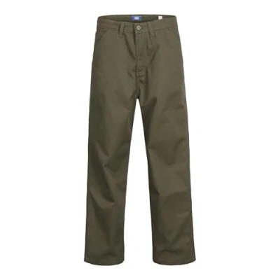 Abbildung von Jack &amp; Jones Junior Jpstalex Clean Jjworker Pants JNR Stoffhose für Kinder, Größe: 128, Olive night