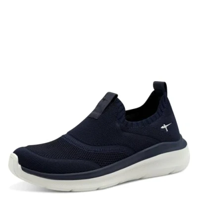 Abbildung von Tamaris Comfort Damen Slip On Sneaker zum Schlupfen Vegan, Blau (Navy), 37 EU