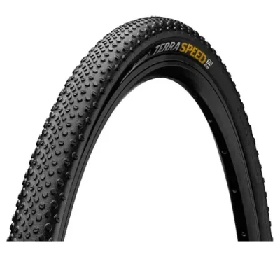 Abbildung von Continental Unisex Erwachsene Terra Speed Reifen, Schwarz/Creme Skin, 27.5x1.50