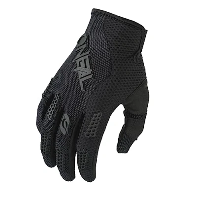 Abbildung von O&#039;NEAL Fahrrad &amp; Motocross Handschuhe MX MTB FR Downhill Passform, Luftdurchlässiges Material Element Youth Glove RACEWEAR V.24 Erwachsene Schwarz Größe XL