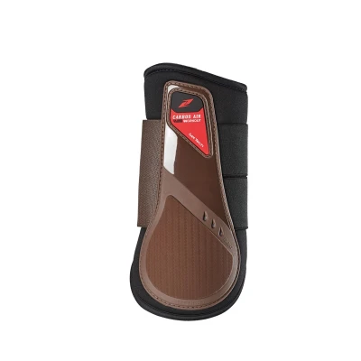 Abbildung von Zandona Gamaschen Carbon Air Workout Vorderbeine Braun XL