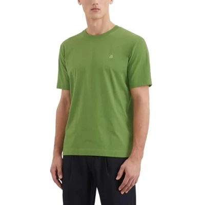 Abbildung von Marc O&#039;Polo Short Sleeve LOGO Crewneck Tshirt basic, Herren, Größe: 3XL, Spring fern