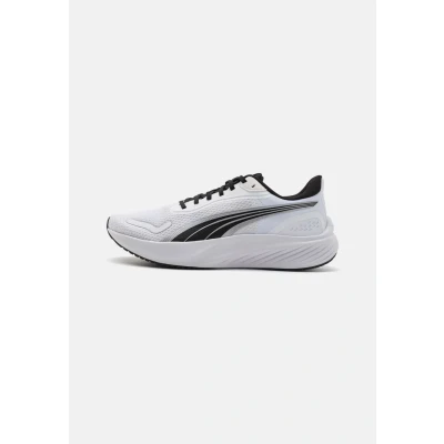 Abbildung von Puma Pounce LITE Unisex Laufschuh Straße, Größe: 42.5, White/black Schuhe