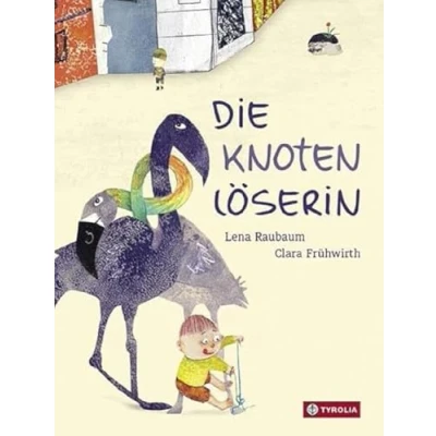 Abbildung von die Knotenlöserin: Über sanfte Kraft des Zuhörens ein wunderbar poetisches Bilderbuch