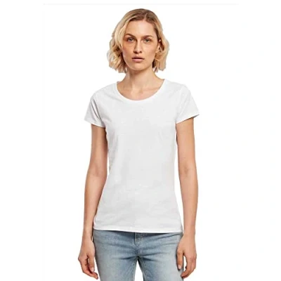Abbildung von Build Your Brand Damen BB012 Ladies Basic Tee T Shirt, cityred, XS