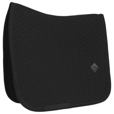 Abbildung von Kentucky Horsewear Schabracke Fishbone DR Schwarz W