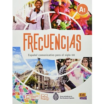 Abbildung von Frecuencias A1: Student Book: Includes free coded access to the ELETeca and eBook for 18 months