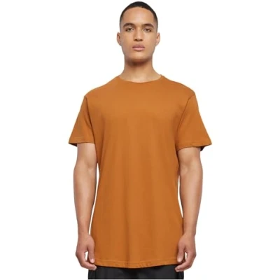 Abbildung von Urban Classics Shaped LONG DO NOT USE Tshirt basic, Herren, Größe: XXL, Toffee