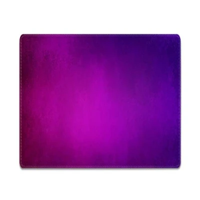 Abbildung von Silent Monsters Mauspad 240 x 200 mm Stoff Mousepad lila Vernähter Rand rutschfest für Gaming Büro Office Homeoffice 24 20 cm Mouse Pad Mat Mausunterlage klein f alle Maus Arten