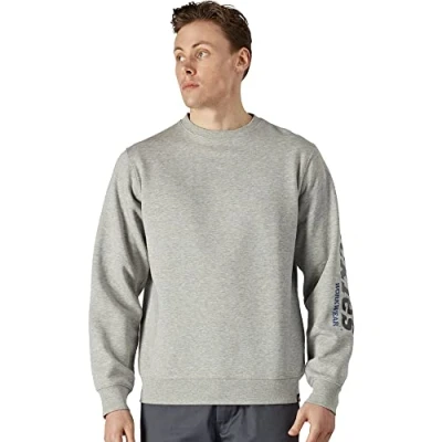 Abbildung von Dickies, Herren, Dickies Okemo Grafik Sweatshirt (BCI), GRAU MELANGE, XL