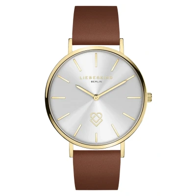 Abbildung von Liebeskind Berlin Uhr, Damen, Größe: One Size, Braun