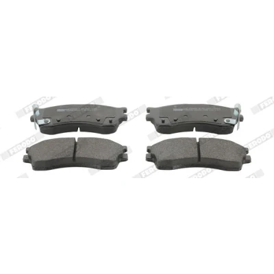 Abbildung von FERODO PREMIER ECO FRICTION FDB1602 Bremsbelagsatz mit akustischer Verschleißwarnung ohne Zubehör KIA: Cerato Saloon