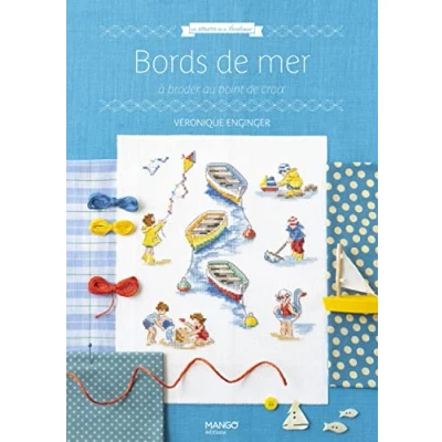 Abbildung von Bords de mer à broder au point croix