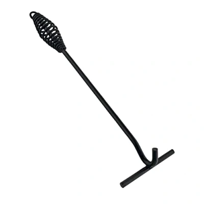 Abbildung von ToCi Deckelheber für Dutch Oven, Potjie, Kessel, Töpfe 34 cm Schürhaken aus Metall Camping Grill Küchen Zubehör von