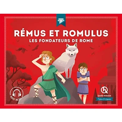 Abbildung von Rémus et Romulus: Les fondateurs de Rome