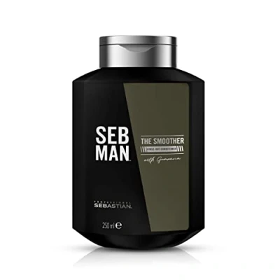 Abbildung von SEB MAN THE SMOOTHER feuchtigkeitsspendender Conditioner für trockene Haare Haarspülung mi