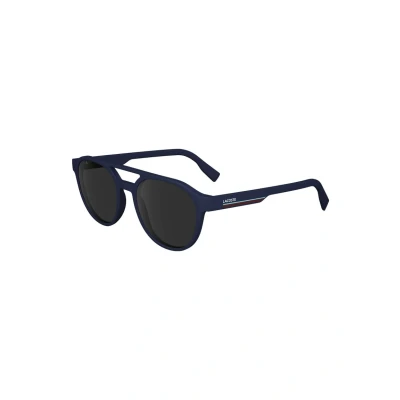 Abbildung von Lacoste Sonnenbrille, Größe: 53, Matte blue