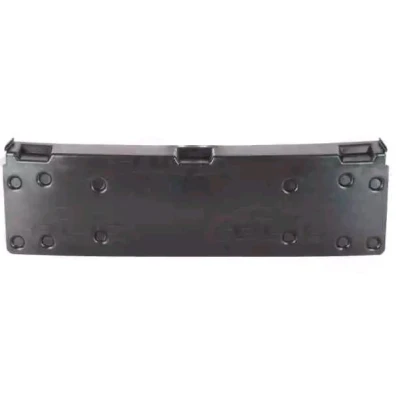 Abbildung von PRASCO BM0241539 Kennzeichenhalter vorne schwarz rahmenlos BMW: 3 Saloon
