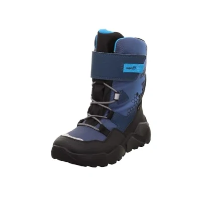 Abbildung von Superfit Rocket Snowboot/Winterstiefel für Kinder, Größe: 34, Blau/schwarz Schuhe