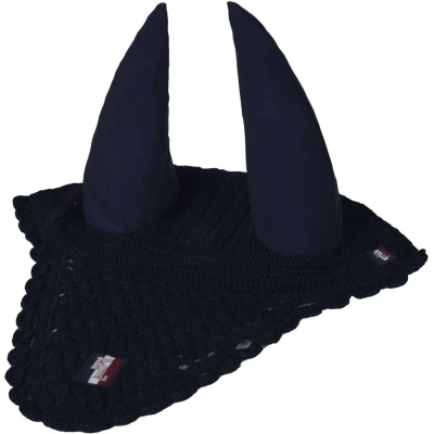 Abbildung von Kingsland Fliegenhaube Classic Navy Warmblut