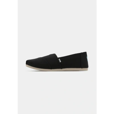 Abbildung von TOMS Alpargata Vegan Slipper black, Damen, Größe: 35.5, Black Baumwolle