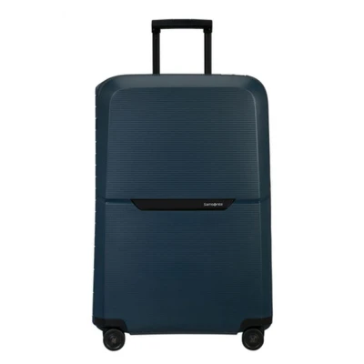 Abbildung von Samsonite Magnum Eco Spinner 75 Midnight Blue Koffer mit 4 Rollen