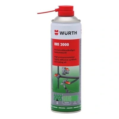 Abbildung von Haftschmierstoff HHS 2000 500ml Geeignet für die universelle Schmierung und bei hohen Druckbeanspruchungen, Öl