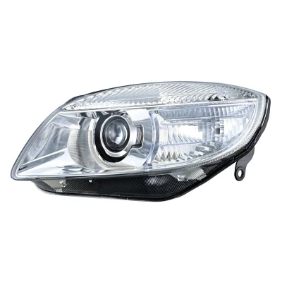 Abbildung von HELLA 1ZV 247 025 291 Scheinwerfer SKODA: Fabia 2, Roomster