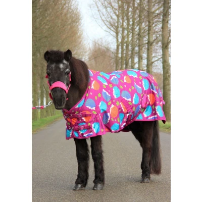 Abbildung von HB H&amp;H Outdoordecke Hedgehog Fleece Fuchsia 77/95