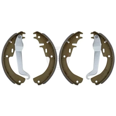 Abbildung von A.B.S. 8713 Bremsbacken 230 51 OPEL: Commodore A Saloon, Kadett C Rekord D Saloon