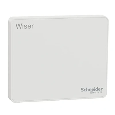 Abbildung von Schneider Electric CCT501801 Wiser Smart Home Hub Controller (2. Gen) , kostenlose APP Steuerung vor Ort oder aus der Ferne, kompatibel mit Alexa und Google Assistant, Weiß