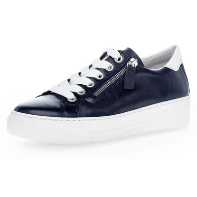 Abbildung von Gabor Sneaker low, Damen, Größe: 40, Midnight white Schuhe