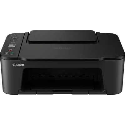 Abbildung von Canon Pixma TS3550i Multifunktionsdrucker 3in1 (Tintenstrahl,Drucken, Kopieren, Scannen, A4, WLAN, LCD, Apple AirPrint, Mopria, Cloud Link, kompatibel mit Print Plan &quot;Abo&quot;) Schwarz