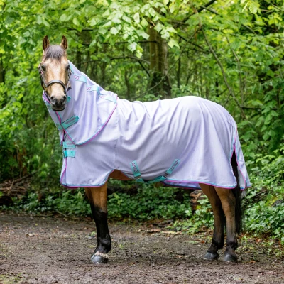 Abbildung von Amigo Bug Rug Pony Lavender/Capri 80/122