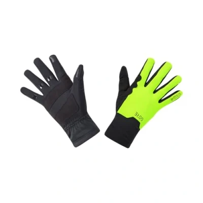 Abbildung von GORE WEAR M Handschuhe TEX INFINIUM, 10, Schwarz/Neon Gelb