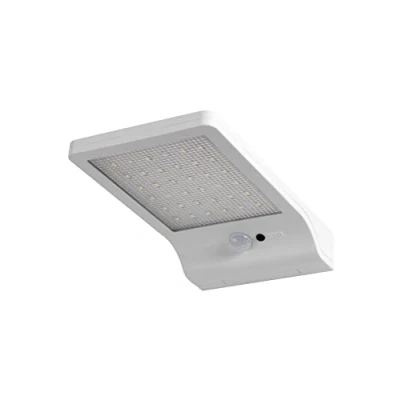 Abbildung von LEDVANCE LED Batteriebetriebene Leuchte, Leuchte für Außenanwendungen, Kaltweiß, Integrierter Bewegungssensor Solarpanel, Doorled Solar