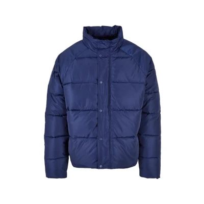 Abbildung von Urban Classics Raglan Winterjacke, Herren, Größe: XL, Darkblue