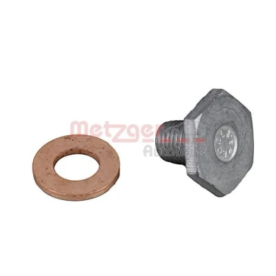 Abbildung von METZGER 8030050 Ölablaßschraube M10x1,25 Stahl 21 mit Dichtung MAZDA: 5, FORD: FOCUS 3 Turnier, CITROËN: Berlingo II
