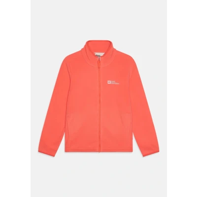 Abbildung von Jack Wolfskin Taunus Unisex Fleecejacke für Kinder, Größe: 116, Sunset coral