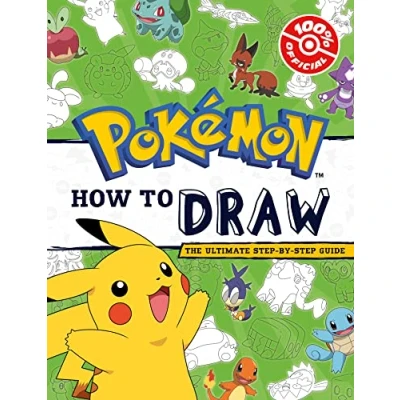 Abbildung von Pokémon: How to Draw: An official Pokémon drawing book perfect for arty kids who are fans of Pikachu and his friends