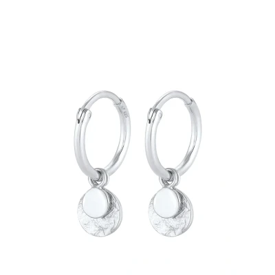 Abbildung von Elli Basic Vintage LOOK Ohrringe, Damen, Größe: One Size, Silber