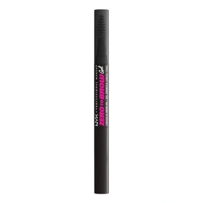 Abbildung von Nyx Professional Makeup Augenbrauengel, Damen, Größe: 2.5 ml, Black