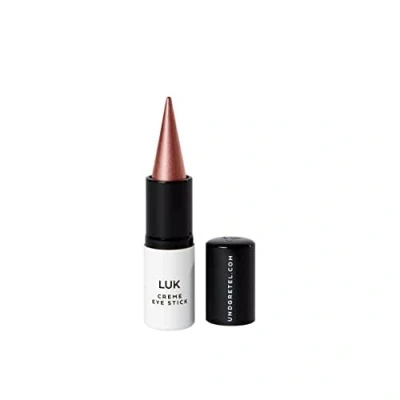 Abbildung von und GRETEL Naturkosmetik LUK Cream Eye Stick Shimmer Shadow Pflegend, hochpigmentiert, natürlich zertifiziert Farbe Powder Rose 04