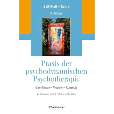 Abbildung von Praxis der psychodynamischen Psychotherapie: Grundlagen Modelle Konzepte