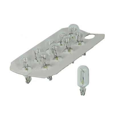 Abbildung von PHILIPS 13256CP Glühlampe, Instrumentenbeleuchtung 24 3 W3W, Glassockellampe W2.1x9.5d