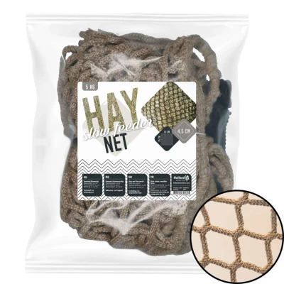 Abbildung von Excellent Hay Slowfeeder Net (Maschenweite 45mm) 75x75cm