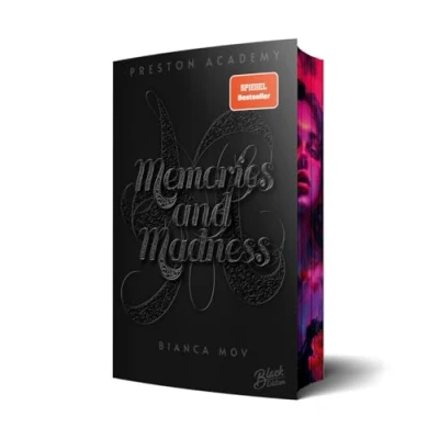 Abbildung von Memories and Madness Mit wunderschönem Farbschnitt (Preston Academy)
